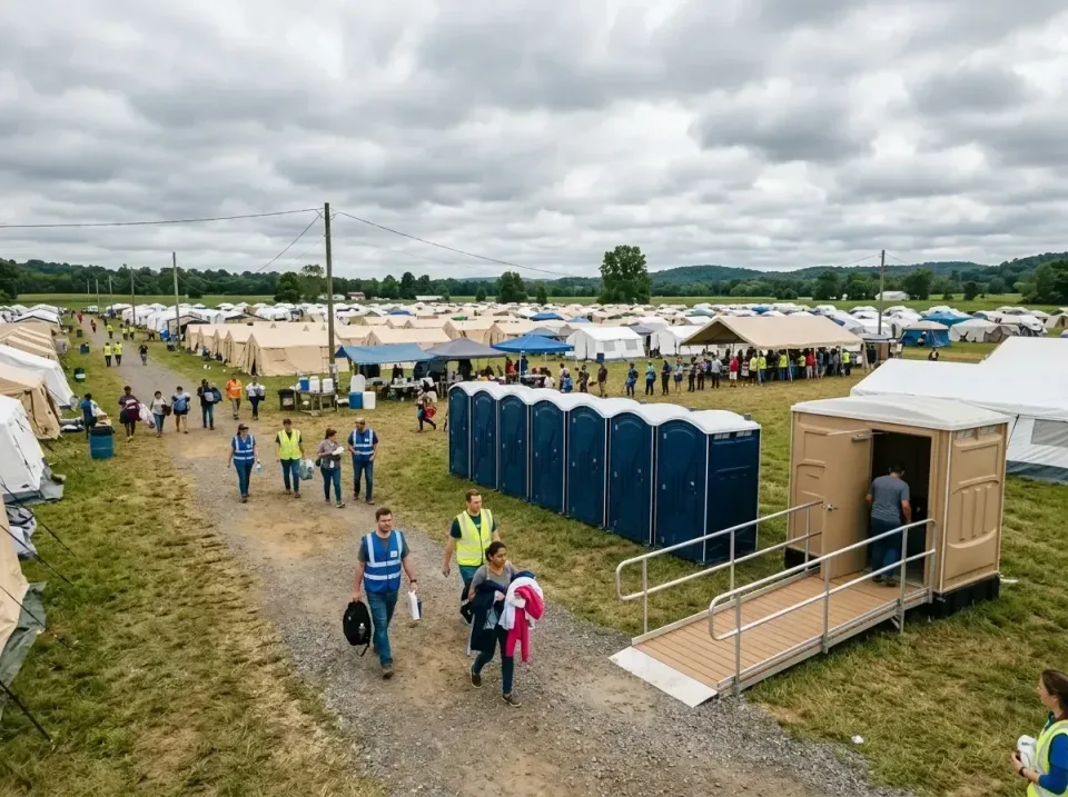 disaster-relief-camp-restrooms-010 — frequently asked questions, Dumpster & Portable Bathrooms Rental in West Springfield, VA